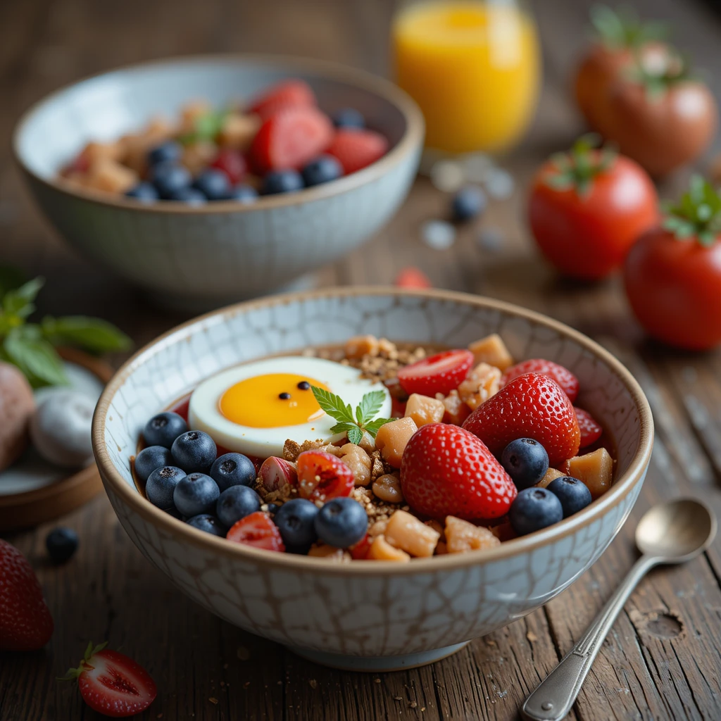 Low‑Carb‑Frühstücksbowls: Gesund, leicht und satt für den Start in den Tag