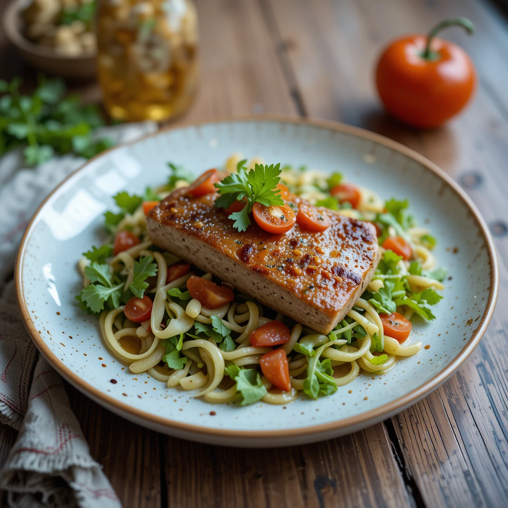 Kalorienarme Gerichte für das Abnehmen: Schnelle, proteinreiche Rezepte